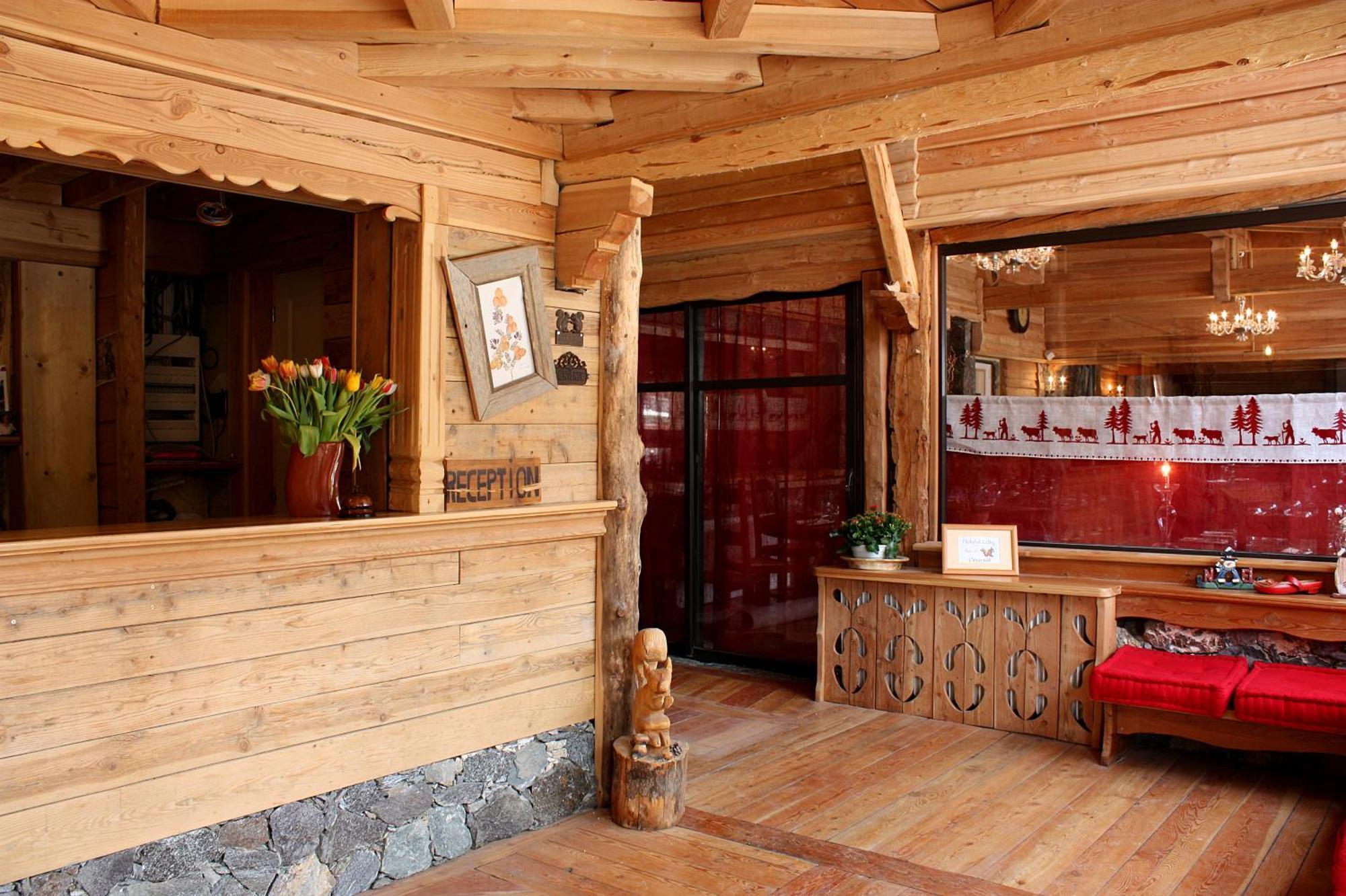 Hotel L'Ecureuil Auron Exterior photo