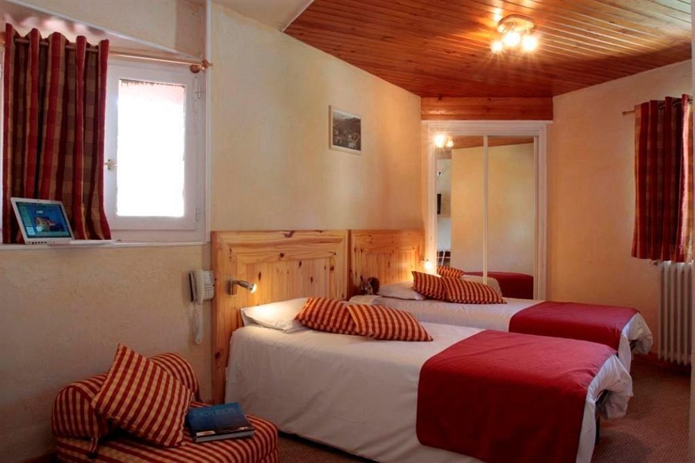 Hotel L'Ecureuil Auron Exterior photo